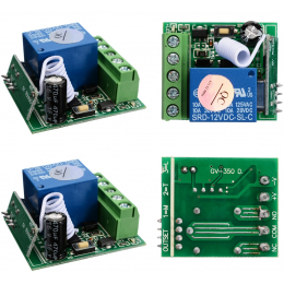 Релейный модуль 433Mhz 1 кан. 12V