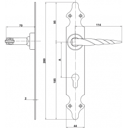 Ручка Amig 101P (черный)