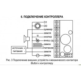 Контроллер К-1У